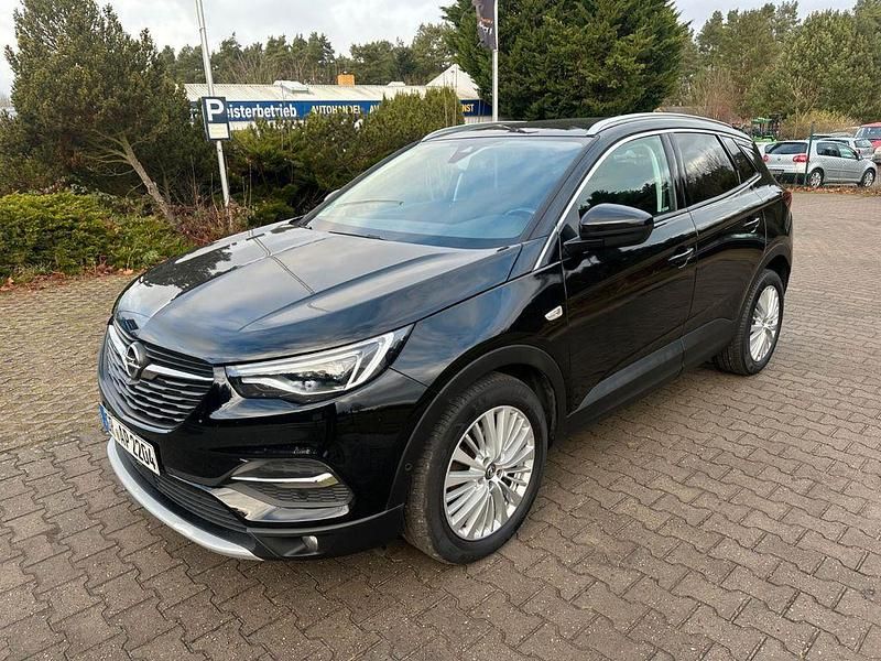 Schwarz Gebraucht 2018 Opel Grandland X Business Innovation SUV | 10.390 € (Fairer Preis) - Bild 1/4