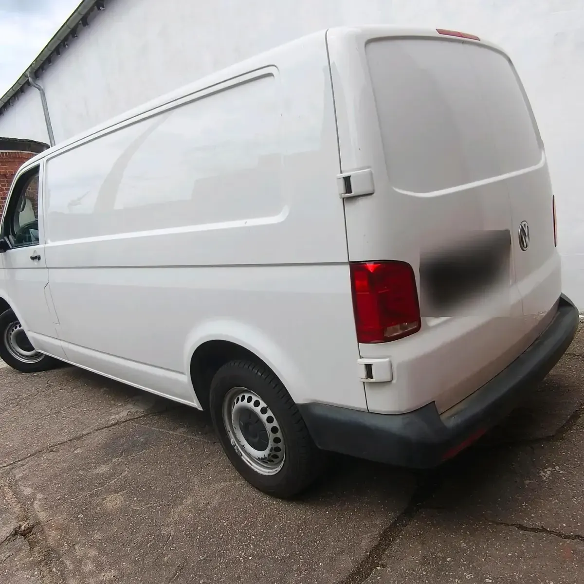 Gebraucht VW Transporter 110 PS (80 kW) 2020 Weiß Van