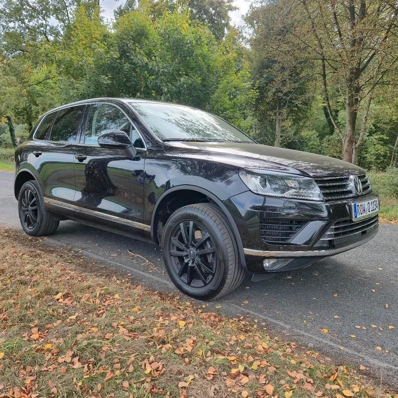Gebraucht VW Touareg 262 PS (192 kW) 2017 Schwarz SUV
