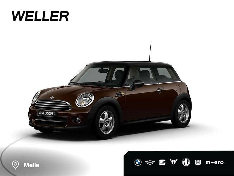 Braun Gebraucht 2011 Mini Cooper Kleinwagen | 3.700 € (Superpreis) - Bild 1/3