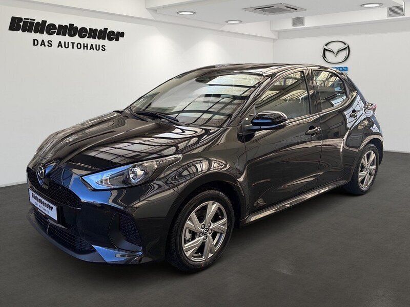 Schwarz Gebraucht 2025 Mazda 2 Exclusive-Line Limousine | 25.490 € (Teuer) - Bild 1/4