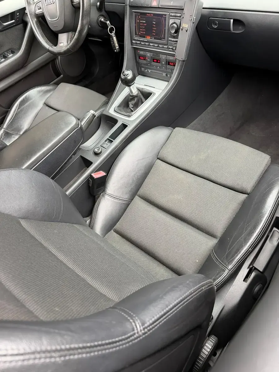 Gebraucht Audi A4 Cabriolet 140 PS (102 kW) 2007 Schwarz Cabrio