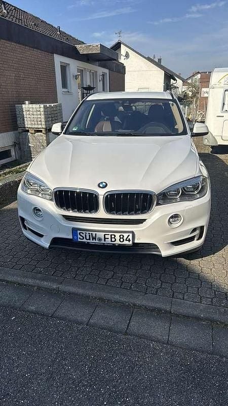 Gebraucht BMW X5 258 PS (189 kW) 2018 Weiß SUV