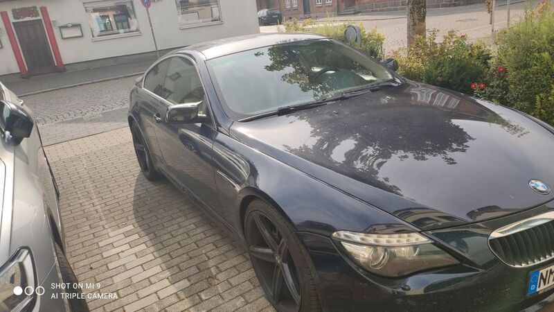 Gebraucht BMW 635 Performance 286 PS (210 kW) 2008 Blau Coupé