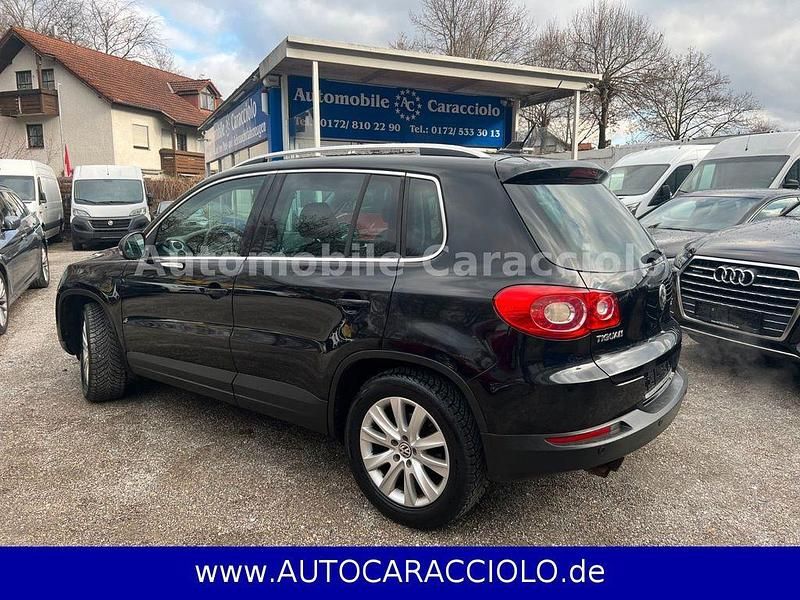 Gebraucht VW Tiguan 170 PS (125 kW) 2010 Schwarz SUV