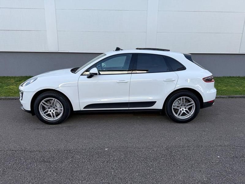 Gebraucht Porsche Macan S 258 PS (189 kW) 2015 Weiß SUV