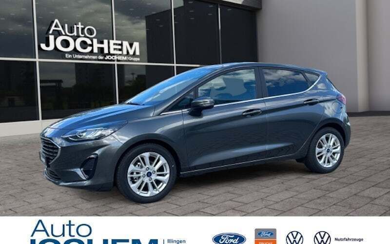 Grau Gebraucht 2023 Ford Fiesta Titanium X Kleinwagen | 19.990 € (Guter Preis) - Bild 1/2
