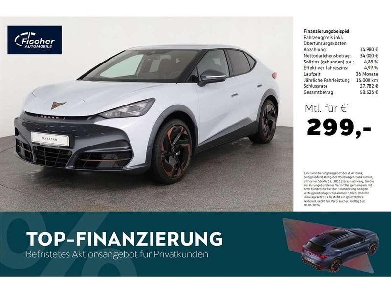 Neu Cupra Tavascan Endurance 210 kW (286 PS) 2026 White silber metallic SUV