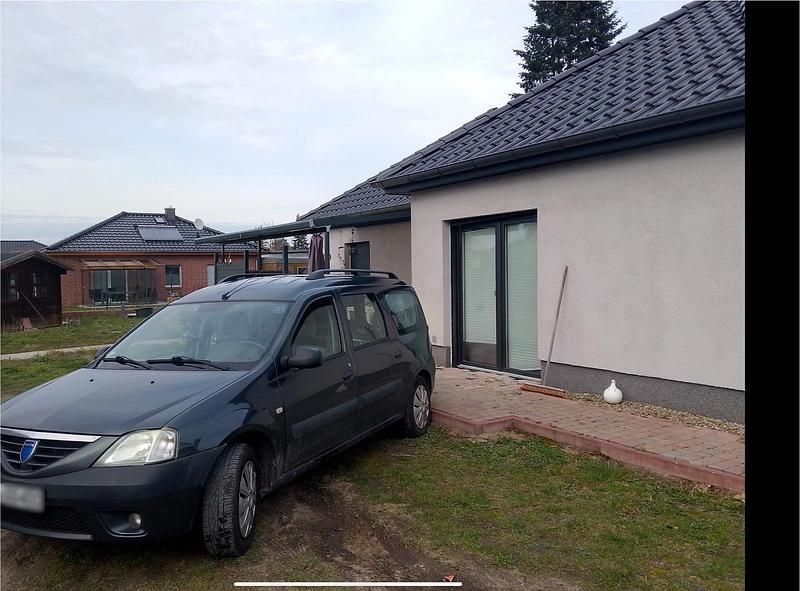 Gebraucht Dacia Logan 89 PS (65 kW) 2008 Blau Kombi