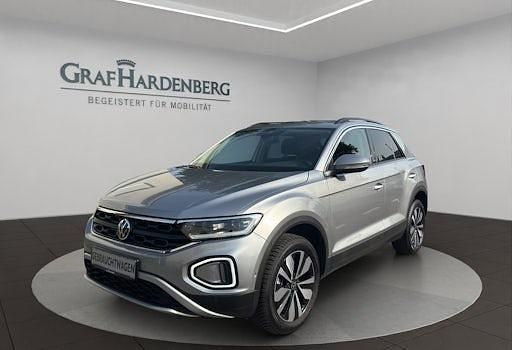 Gebraucht VW T-Roc Move 150 PS (110 kW) 2024 Silber SUV