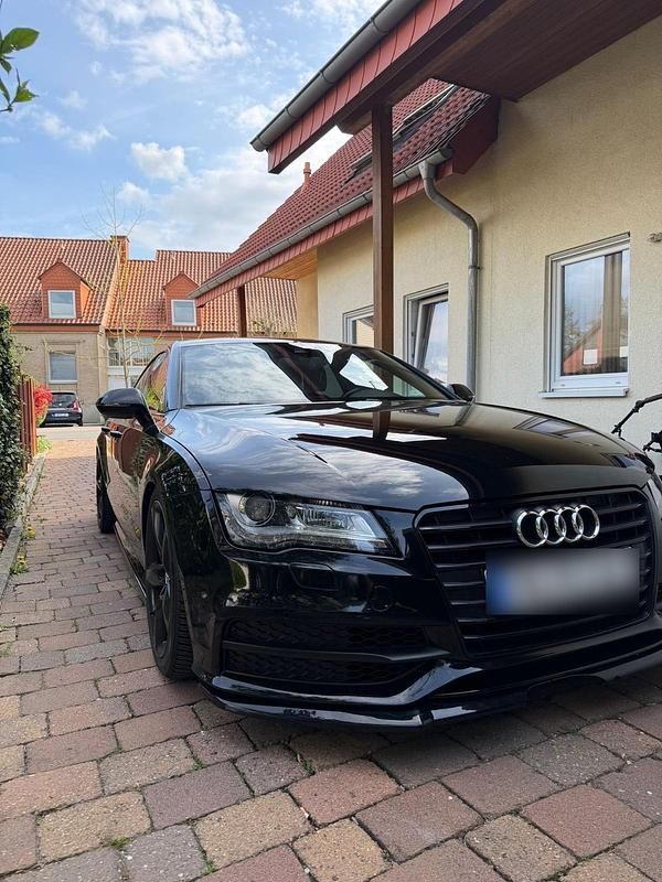 Second-hand Audi A7 204 CP (150 kW) 2014 Negru Hatchback