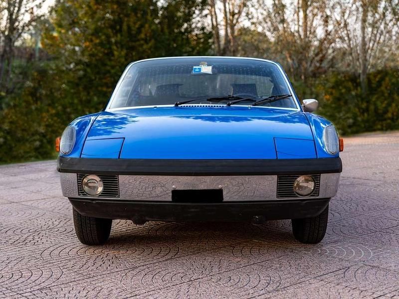 Gebraucht Porsche 914 80 PS (58 kW) 1971 Blau Cabrio