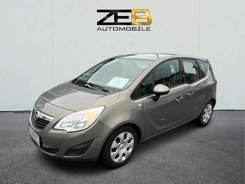 Gebraucht Opel Meriva 101 PS (74 kW) 2012 Silber Van / Kleinbus