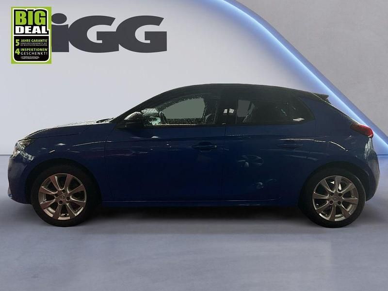 Gebraucht Opel Corsa Edition 75 PS (55 kW) 2023 Perl blau/voltaik blau Kleinwagen