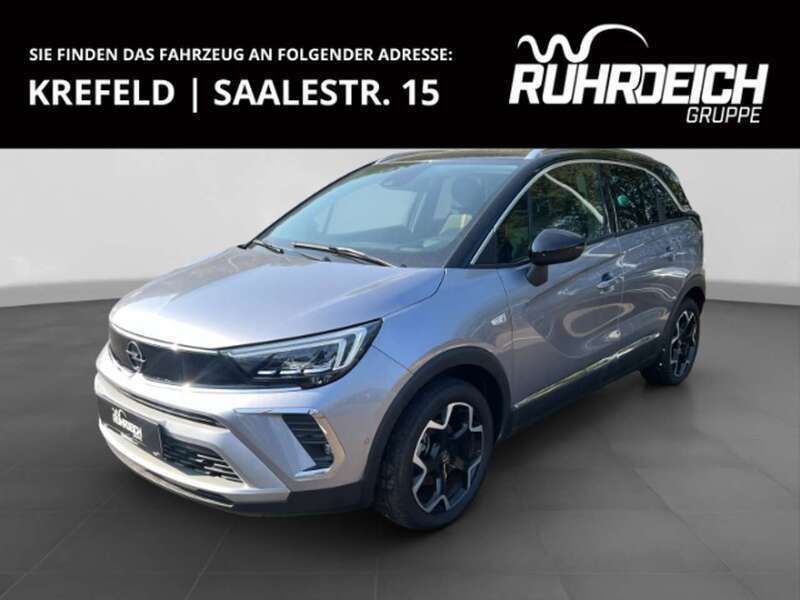 Grau Gebraucht 2021 Opel Crossland Ultimate SUV | 19.490 € (Etwas zu teuer) - Bild 1/4