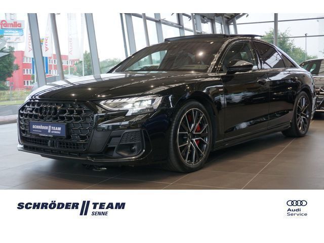 Schwarz Gebraucht 2022 Audi A8 S-Line Limousine | 83.980 € - Bild 1/4