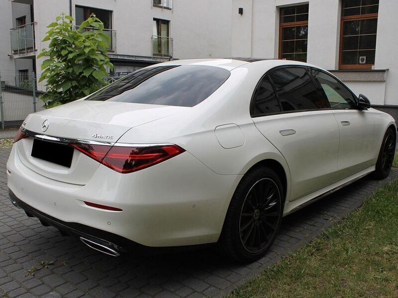 Gebraucht Mercedes S450 AMG 387 PS (284 kW) 2023 Weiß Limousine