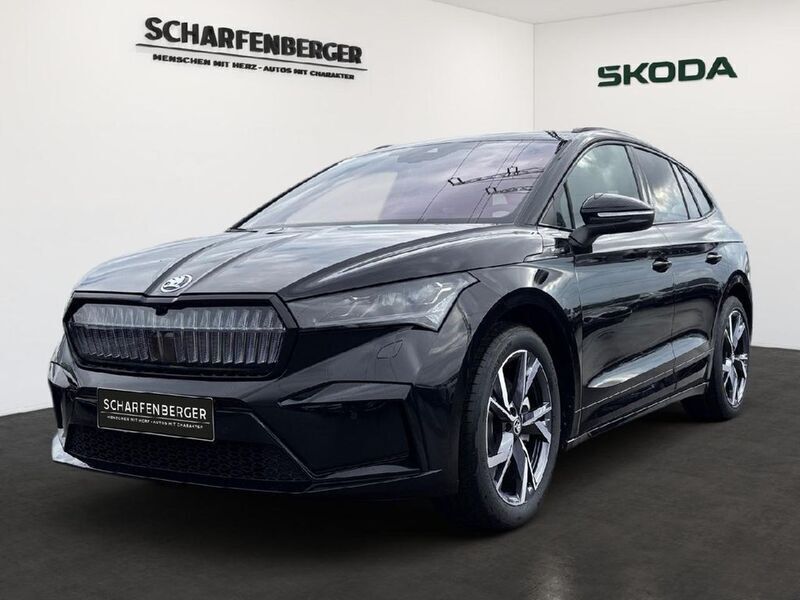 Schwarzmagic perleffekt Neu 2025 Skoda Enyaq iV SportLine SUV | 54.043 € (Fairer Preis) - Bild 1/4