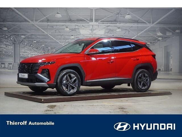 Engine red Neu 2025 Hyundai Tucson Trend SUV | 39.980 € (Fairer Preis) - Bild 1/2