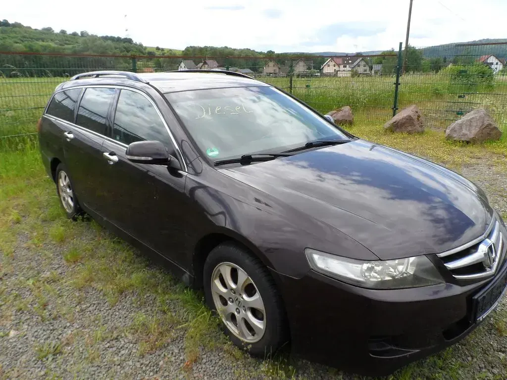 Gebraucht Honda Accord Sport 140 PS (102 kW) 2006 Braun Kombi