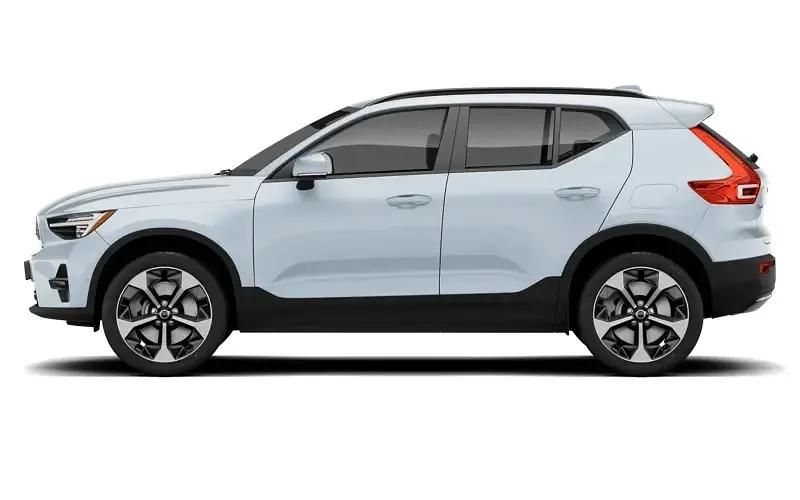 Schwarz Neu 2025 Volvo XC40 Plus SUV | 45.690 € (Teuer) - Bild 1/1