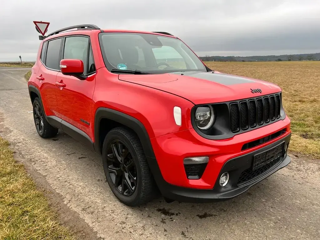 Gebraucht Jeep Renegade Limited 150 PS (110 kW) 2020 Rot SUV