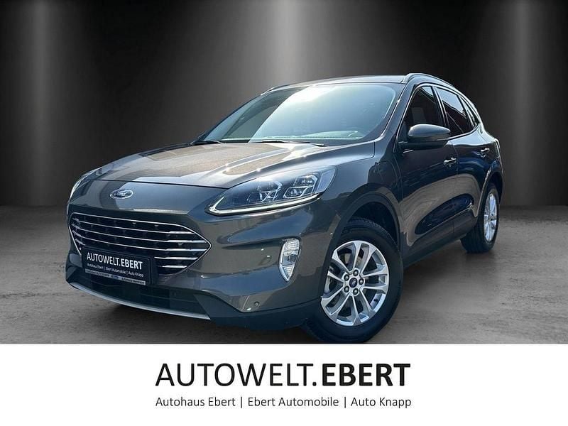 Grau Gebraucht 2022 Ford Kuga Titanium X SUV | 24.890 € (Fairer Preis) - Bild 1/4