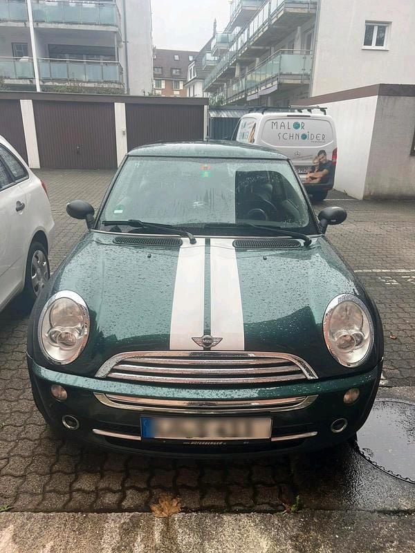 Grün Gebraucht 2007 Mini ONE Kleinwagen | 1.900 € (Superpreis) - Bild 1/4