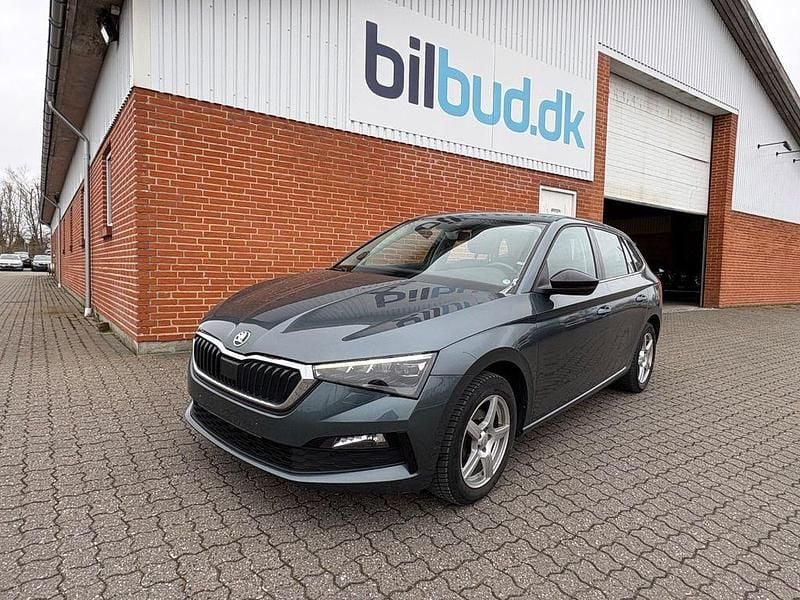 Grau Gebraucht 2019 Skoda Scala Style Kleinwagen | 9.999 € (Guter Preis) - Bild 1/4