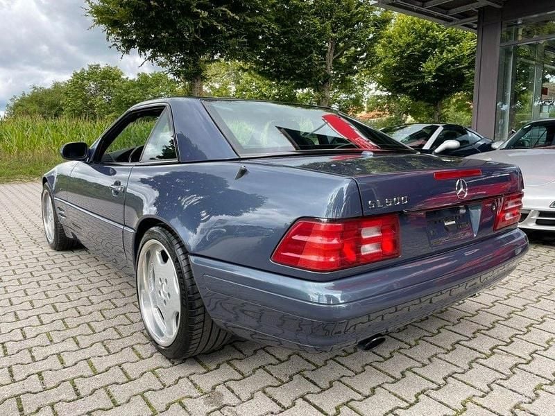 Gebraucht Mercedes SL500 Edition 306 PS (225 kW) 2000 Blau Cabrio