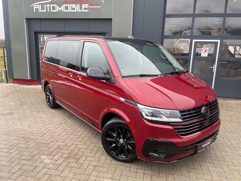Gebraucht VW Multivan Edition 150 PS (110 kW) 2021 Fortanarot metallic Van