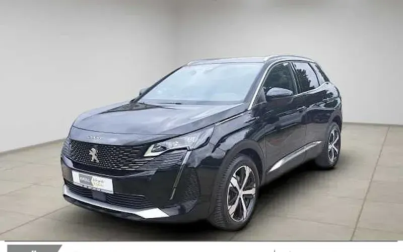 Gebraucht Peugeot 3008 GT 131 PS (96 kW) 2024 Schwarz SUV