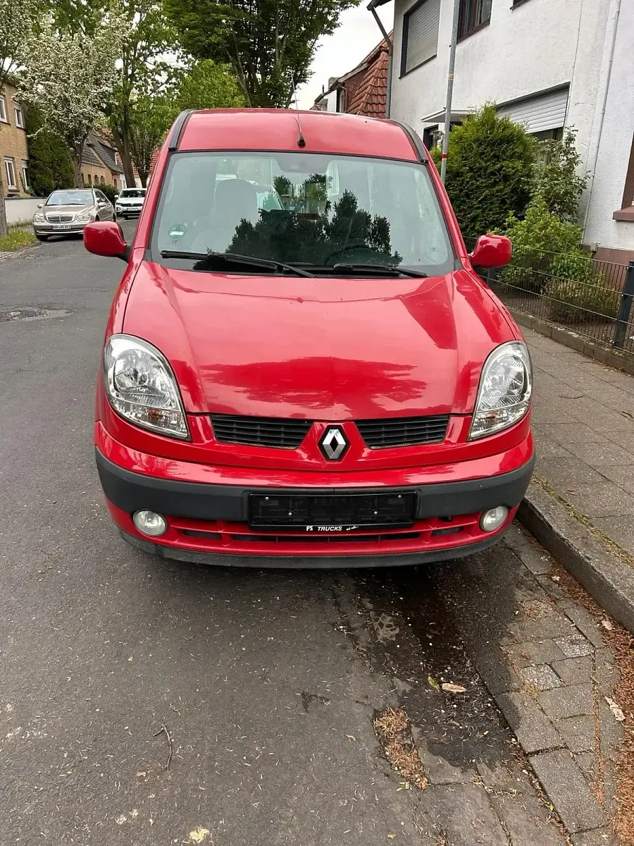 Gebraucht Renault Kangoo 2005 Rot Van / Kleinbus