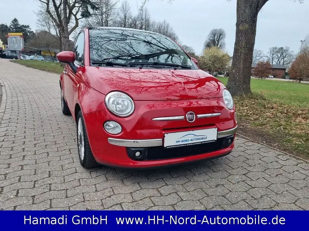 Gebraucht Fiat 500 Lounge 69 PS (50 kW) 2013 Rot Limousine