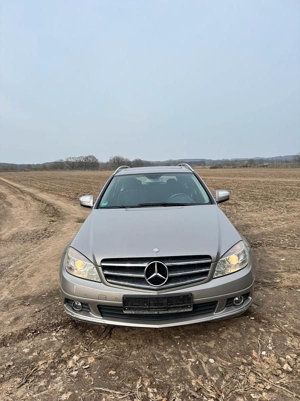 Gebraucht Mercedes C220 170 PS (125 kW) 2007 Braun Kombi