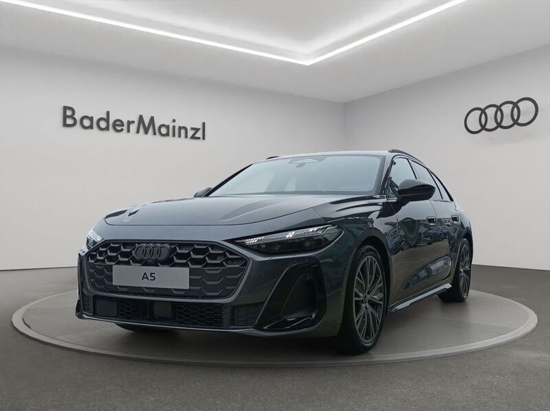Grau Neu 2024 Audi A5 Ambiente Coupé | 86.305 € - Bild 1/4