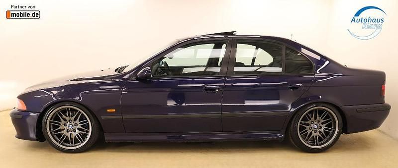 Gebraucht BMW 540 286 PS (210 kW) 1996 Blau Limousine