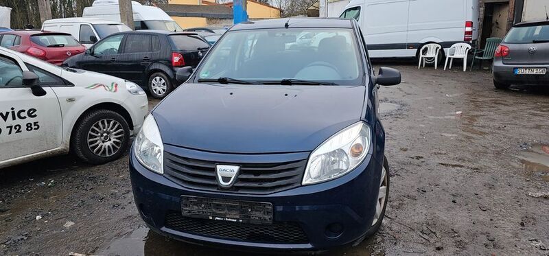 Blau Gebraucht 2010 Dacia Sandero Ambiance Kleinwagen | 1.300 € (Guter Preis) - Bild 1/4