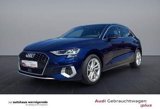 Gebraucht Audi A3 Advanced Plus 110 PS (80 kW) 2023 Navarrablau metallic Limousine