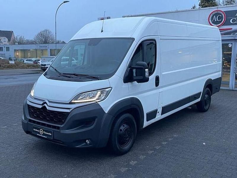 Gebraucht Citroën Jumper 140 PS (102 kW) 2017 Weiss Van / Kleinbus