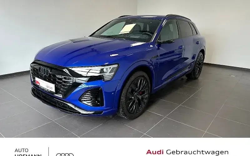 Gebraucht Audi Q8 e-tron S-Line 300 kW (408 PS) 2023 SUV