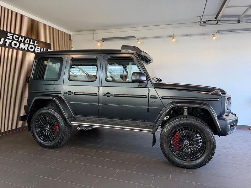 Neu Mercedes G63 AMG AMG 585 PS (430 kW) 2026 Schwarz SUV