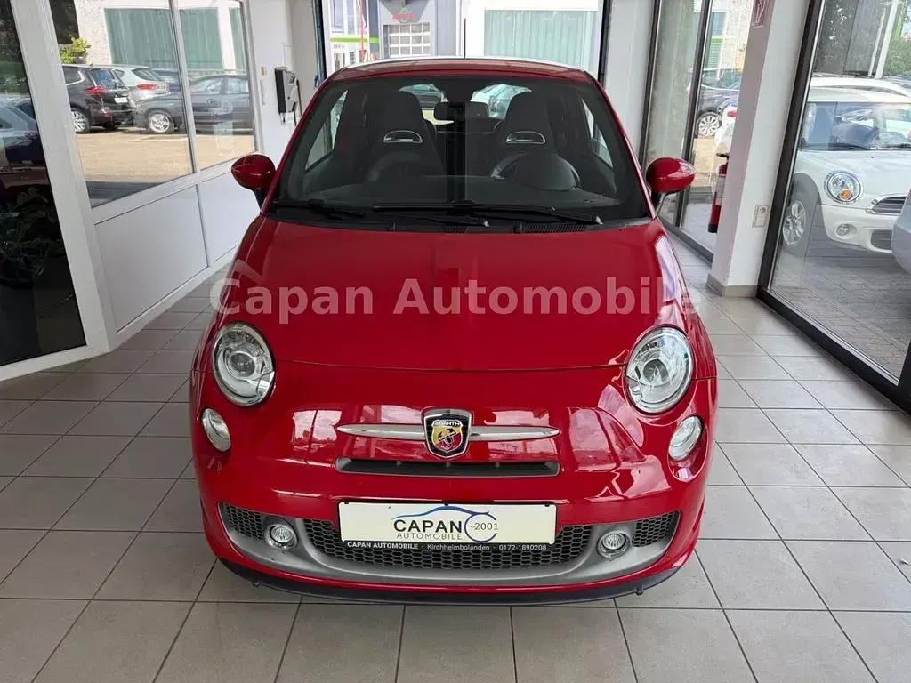 Gebraucht Abarth 595 Turismo 160 PS (117 kW) 2013 Rot Limousine