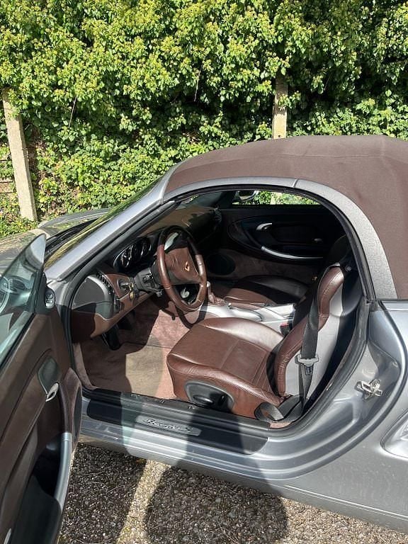 Gebraucht Porsche Boxster 266 PS (195 kW) 2004 Silber Cabrio