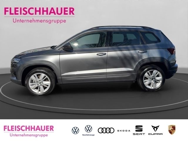 Gebraucht Skoda Karoq Elegance 150 PS (110 kW) 2024 Grau SUV