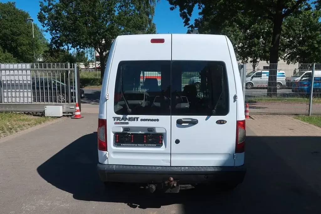Gebraucht Ford Transit Connect 90 PS (66 kW) 2012 Weiß Van / Kleinbus