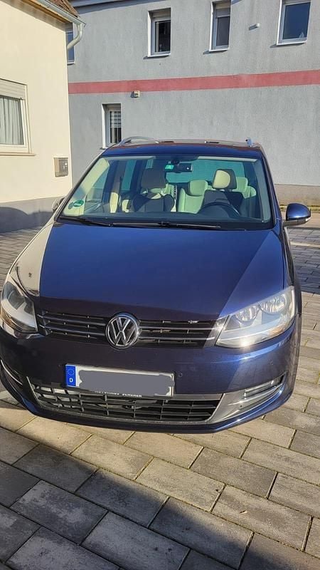 Gebraucht VW Sharan 140 PS (102 kW) 2011 Blau Van / Kleinbus