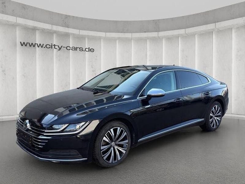 Schwarz Gebraucht 2019 VW Arteon Elegance Limousine | 21.400 € (Guter Preis) - Bild 1/4