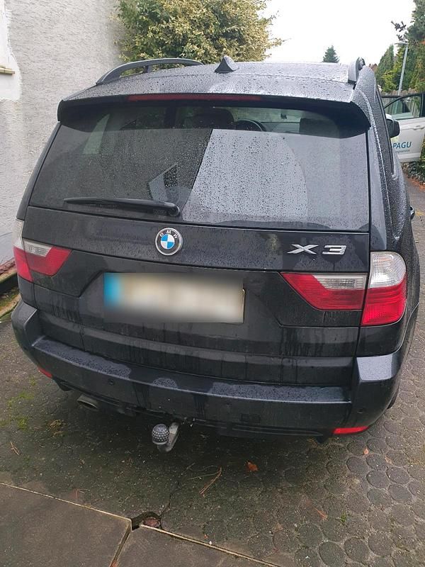 Gebraucht BMW X3 177 PS (130 kW) 2008 Schwarz SUV
