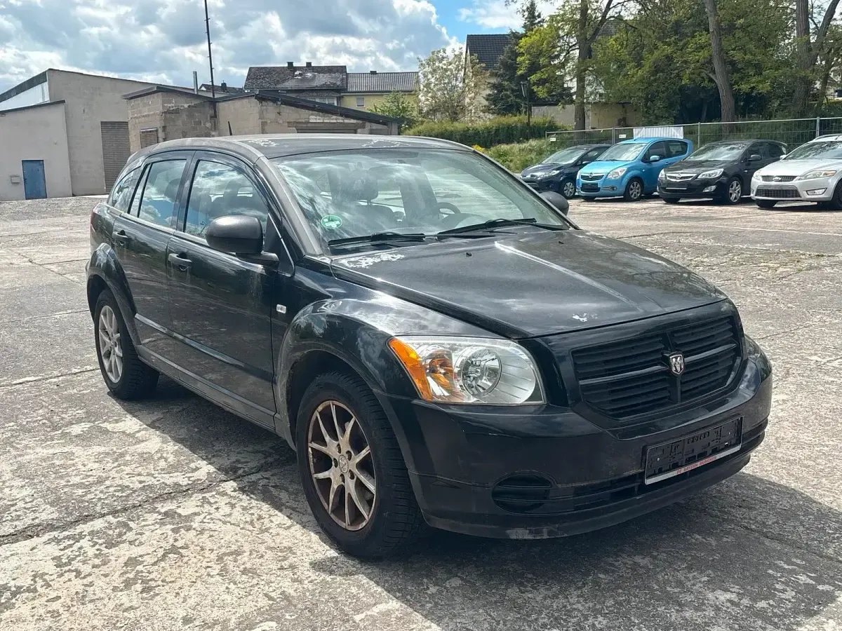 Brugt Dodge Caliber 150 HK (110 kW) 2007 Sort Hatchback